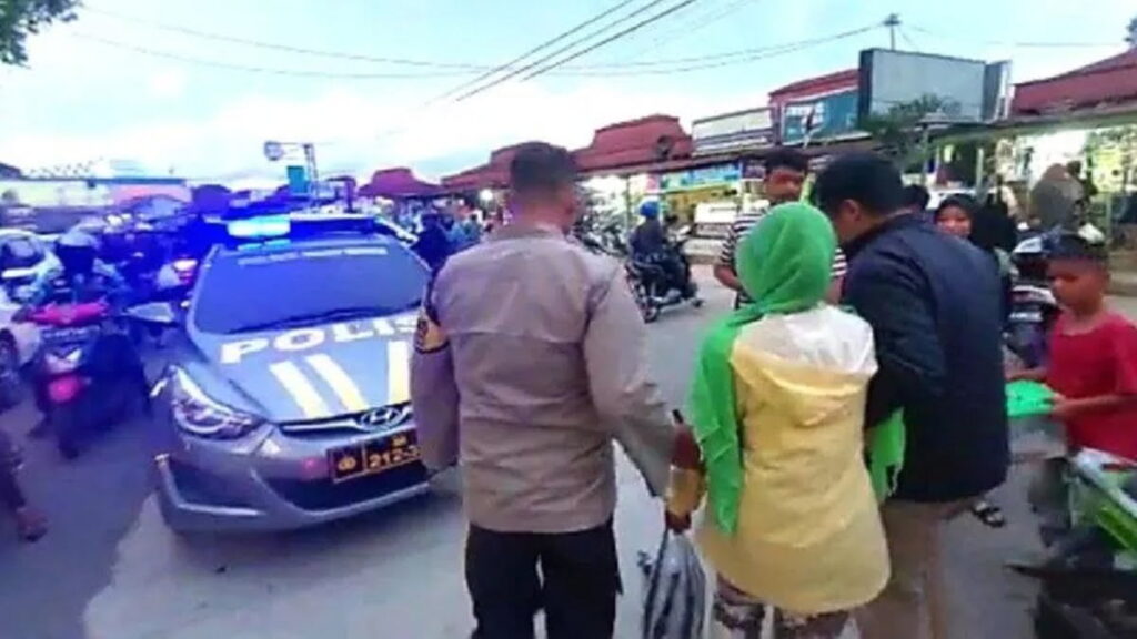 Wanita diduga ODGJ larikan balita di Bukittinggi