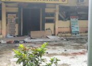 Bom Bunuh Diri di Mapolsek Asnataanyar, 11 Orang Jadi Korban