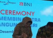Bank Nagari-BNI Kerja Sama Penguatan Digitalisasi Perbankan di Sumbar