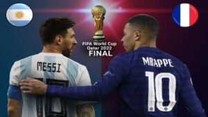 Argentina vs Prancis di Final Piala Dunia 2022.