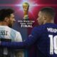 Argentina vs Prancis di Final Piala Dunia 2022.