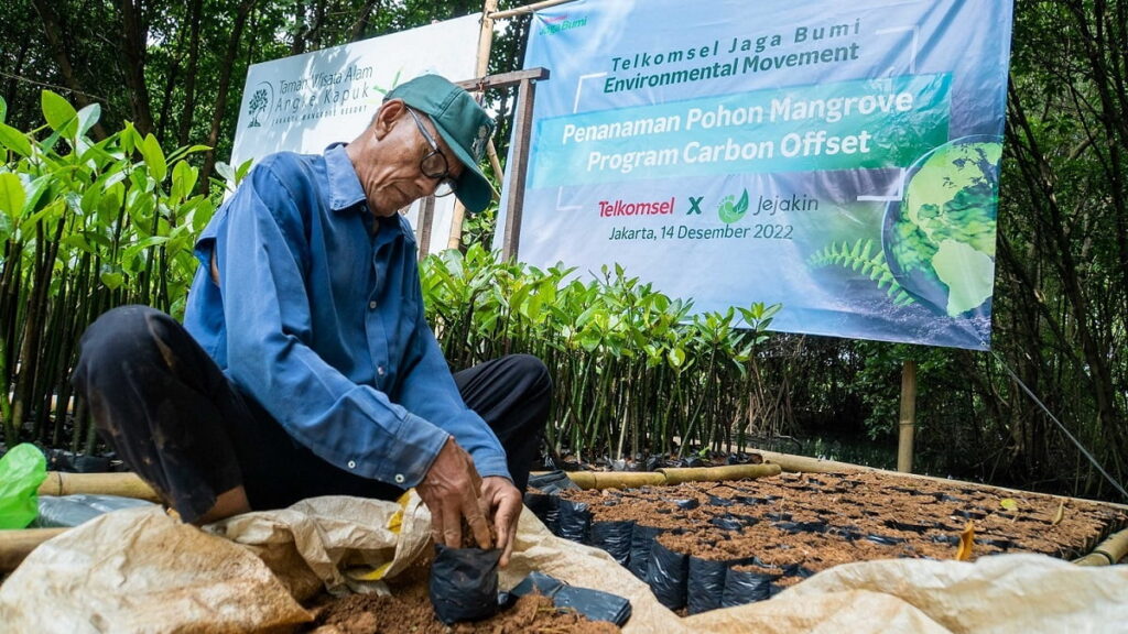 Program Carbon Offset Telkomsel