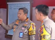 Dirlantas Polda Sumbar Pantau Pos Operasi Lilin Singgalang 2022