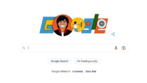 Donald Pandiangan di google doodle hari ini