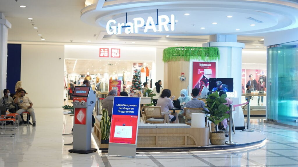 GraPARI di Living World Pekanbaru