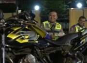 Razia Knalpot Racing, 100 Kendaraan Dikandangkan Polisi di Padang
