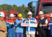 Pastikan Stok BBM Nataru Aman, Andre Rosiade Kunjungi Terminal Pertamina Teluk Kabung