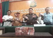 Ungkap Kasus Korupsi Besar, Kejari Pasbar Selamatkan Uang Negara Rp5,7 M