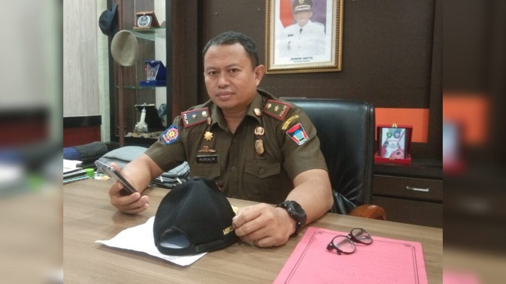 Kasat Pol PP Kota Padang Mursalim. (Istimewa)