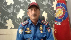 Kabid Operasi dan Sarpras Dinas Damkar Padang, Sutan Hendra.