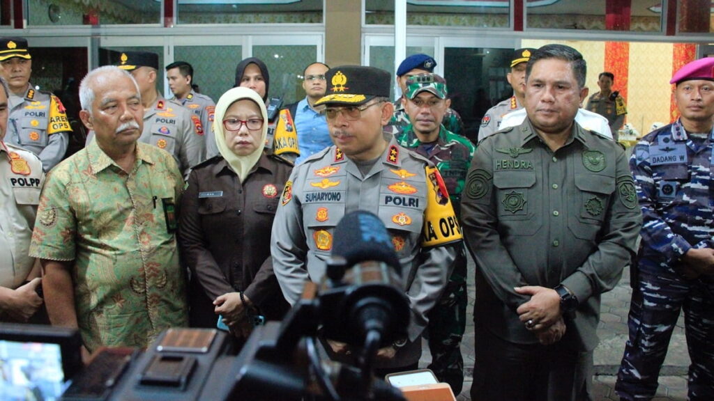 Kapolda Sumbar dan jajaran Forkopimda