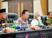 Rapat Lintas Sektoral Nataru, Kapolri Pastikan Rasa Aman bagi Warga