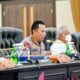 Kapolri dalam rapat lintas sektoral
