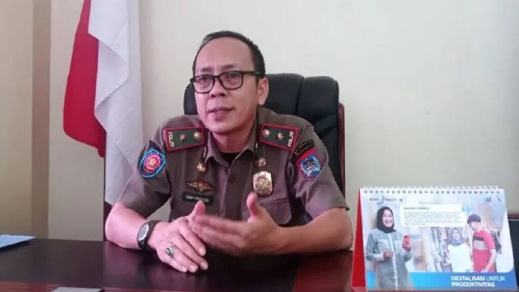 Kasat Pol PP Payakumbuh Doni Prayuda