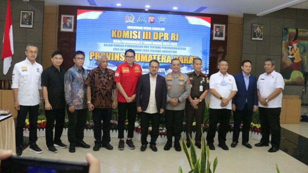 Komisi III DPR RI datangi Mapolda Sumbar