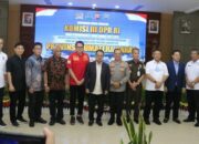 Komisi III DPR RI Datangi Mapolda Sumbar, Bahas RUU
