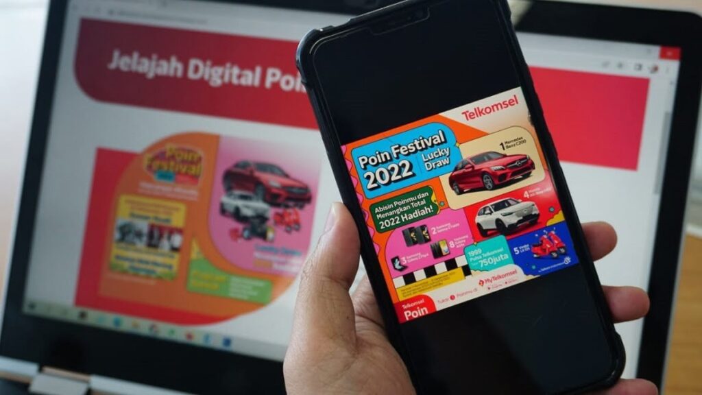 Lucky Draw akhir tahun Telkomsel