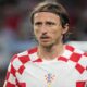 Luka Modric di gelaran Piala Dunia 2022