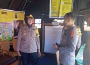 Cek Kesiapan, Plt Kapolresta Bukittinggi Kunjungi Pos Pam