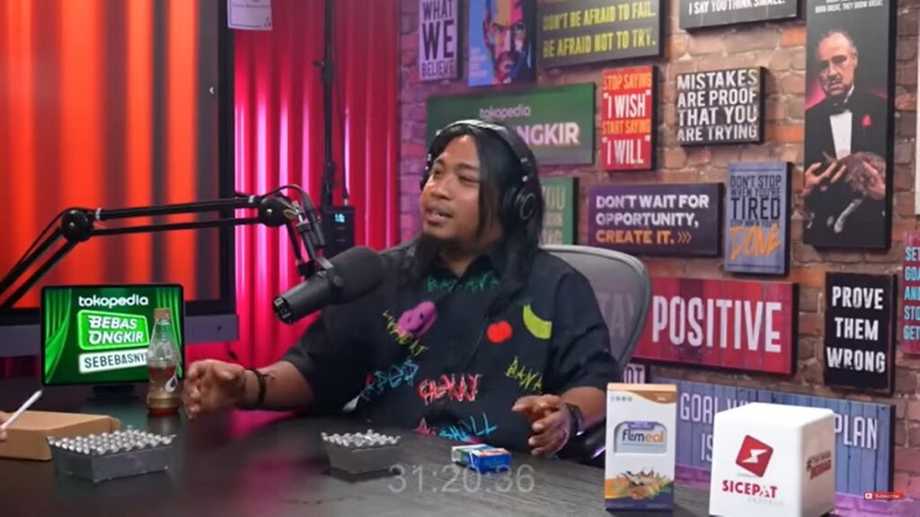 Pras Teguh jadi host podcast Deddy Corbuzier