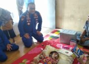 Datangi Rumah Aditya, Wadir Polairud Polda Sumbar Menangis Pilu