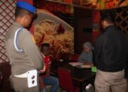 Langgar Perda, Sejumlah Tempat Hiburan Malam di Padang Ditutup Satpol PP