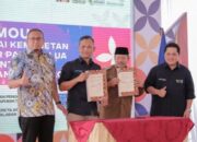 Erick Thohir-Andre Rosiade Saksikan MoU Pemkab Agam-PT KAI, Padang Luar bakal Bebas Macet