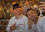 Berkunjung ke Padang, Raffi Ahmad Ucapkan Selamat Ultah untuk Gubernur Sumbar