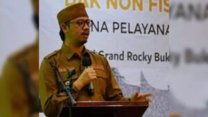 Wali Kota Bukittinggi Erman Safar. (Istimewa)
