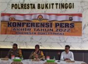 Antisipasi Lonjakan Pengunjung saat Pergantian Tahun, Polresta Bukittinggi Tutup Akses Masuk Kendaraan