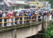 Seorang Warga Kritis usai Terjun dari Jembatan di Agam, Kasusnya Diselidiki Polisi