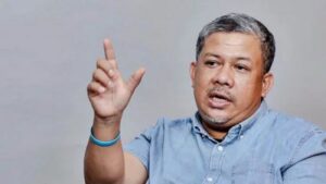 Politisi Partai Gelora, Fahri Hamzah. (net)