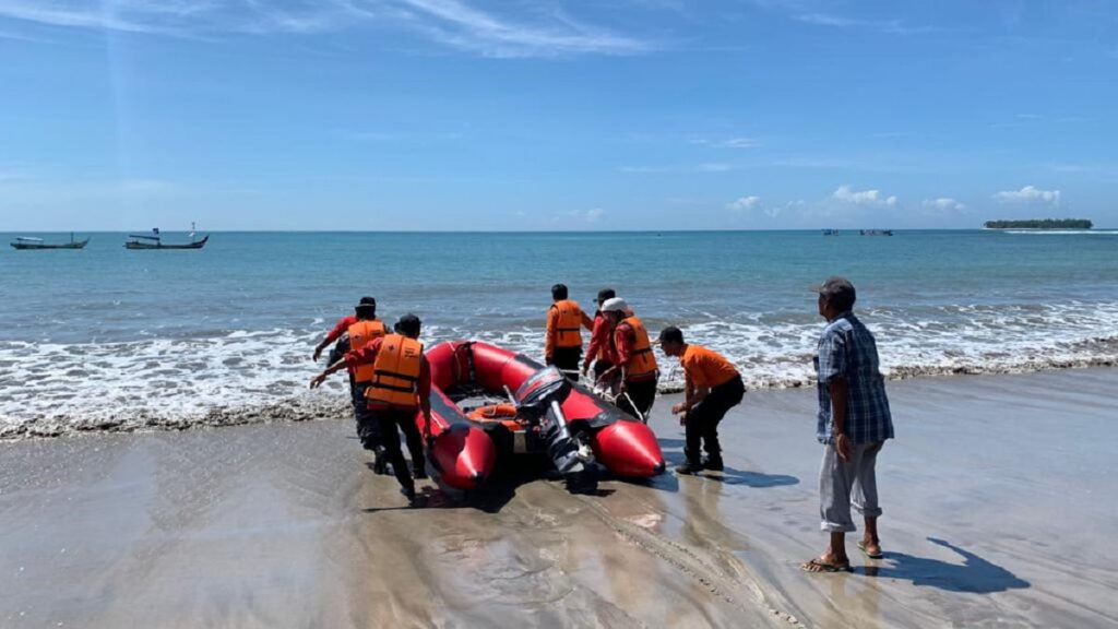 Operasi SAR di Pesisir Selatan