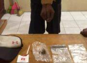 Pria 21 Tahun di Bukittinggi Diciduk Polisi, Simpan Ganja di Topi