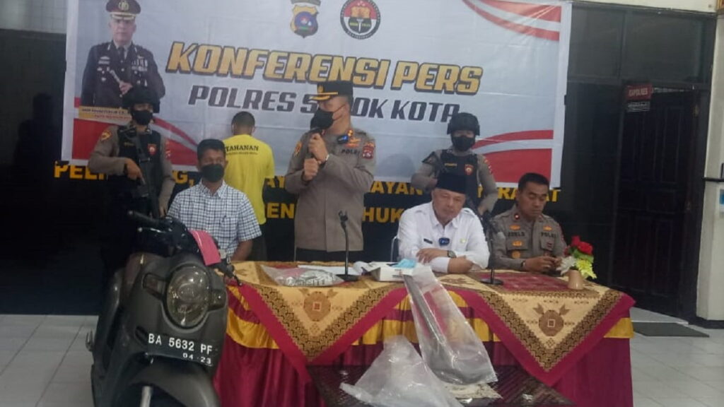 Pelaku pembunuhan di Kota Solok diciduk polisi di Jateng