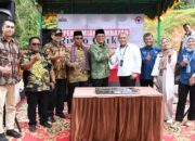 Jembatan Rimbo Gaek Diresmikan, Perekonomian Masyarakat Kembali Jalan