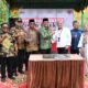 Peresmian jembatan Rimbo Gaek