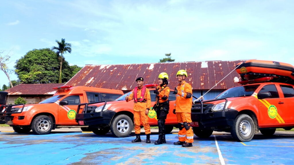 Persiapan personel siaga SAR Mentawai