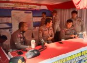Ratusan Personel Polresta Padang Disiagakan saat Nataru