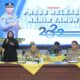 Press release akhir tahun Polda Sumbar. (Humas)