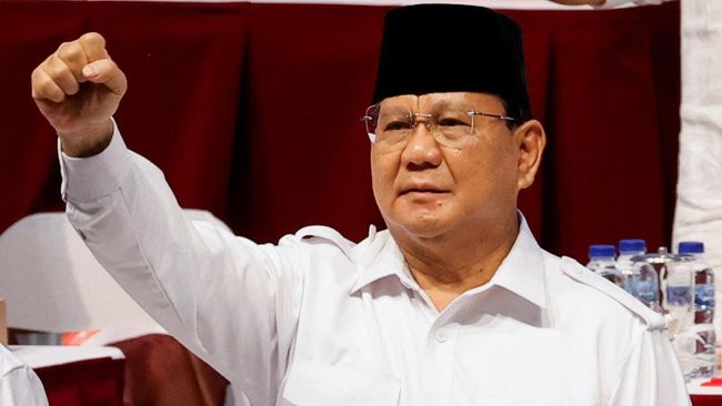 Prabowo Subianto. (net)