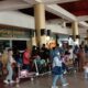Situasi pintu kedatangan Bandara Internasional Minangkabau (BIM), Kabupaten Padang Pariaman pada Sabtu (31/12/2022) siang. (Dok. Radarsumbar.com)