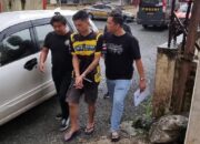 Buron Dua Tahun, Maling Motor Ini Diciduk Tim Klewang di Kerinci