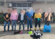 Beraktivitas di Lampu Merah, 6 Orang Diamankan Satpol PP Padang