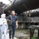 Dirjen Kebudayaan langsung meninjau pabrik Indarung 1 Semen Padang. (Dok. Humas)