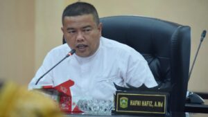 Ketua Fraksi Gerindra DPRD Kabupaten Solok, Hafni Hafiz. (Dok. Pribadi)