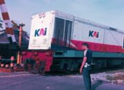 Minimalisir Kecelakaan, Petugas Dishub Pariaman Dikerahkan Jaga Perlintasan KA