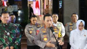 Kapolri, Jenderal Polisi Listyo Sigit Prabowo. (tribratanews.com)