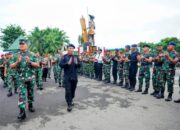 TNI-Polri Bersinergi Kawal Kebijakan Pemerintah terkait Pembangunan di Papua