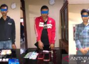 Tiga Pengedar Narkoba di Bukittinggi Diciduk Polisi di Tiga Tempat Berbeda
